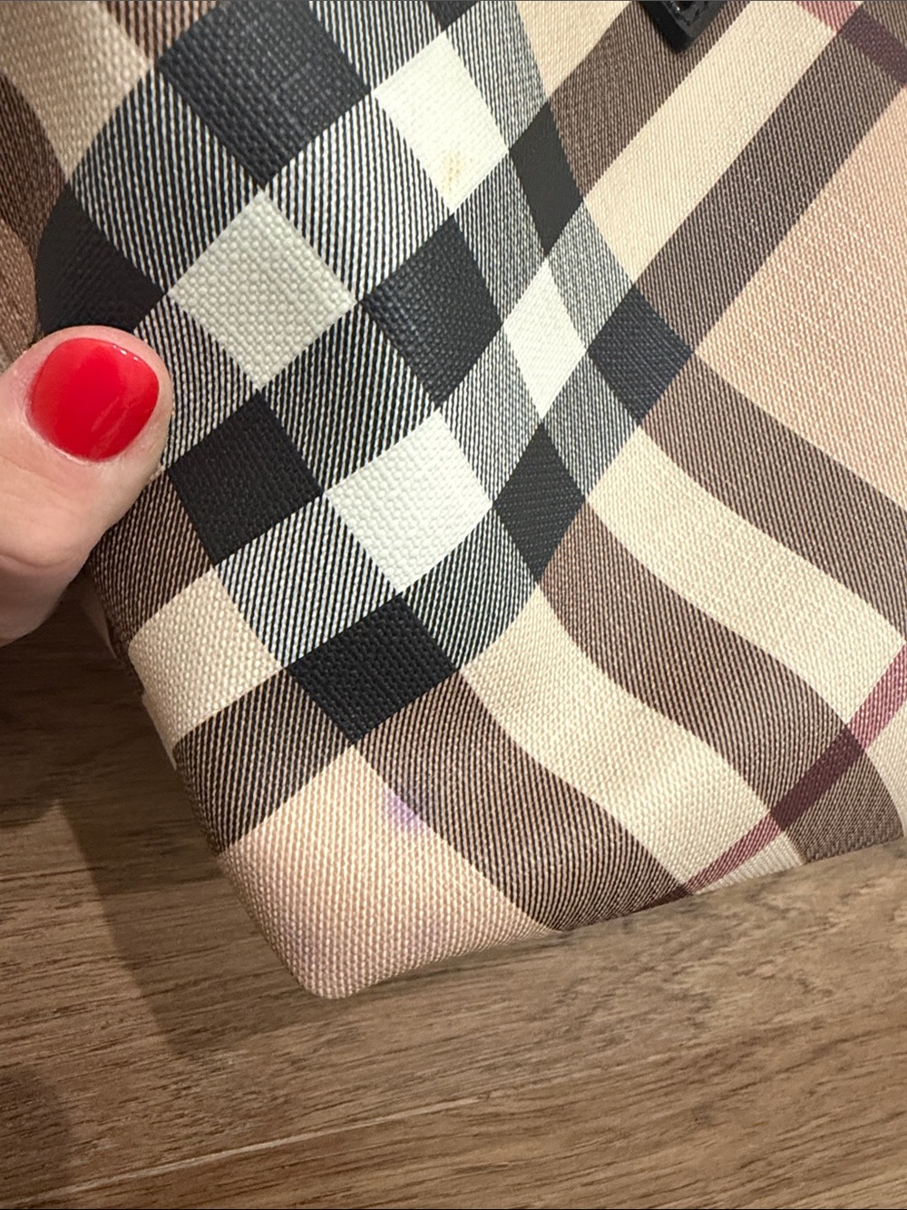Burberry Supernova Tote - Picture 8 of 14